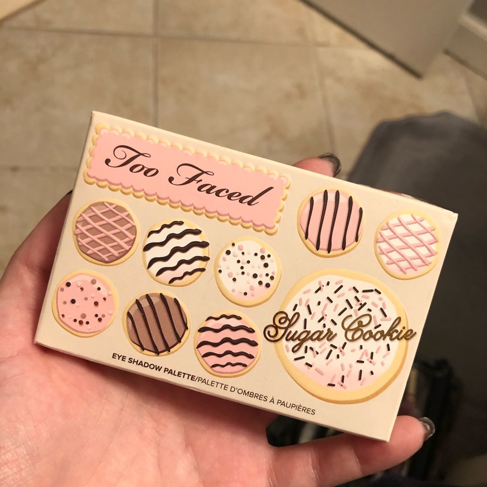 Too Faced Sugar Cookie Palette